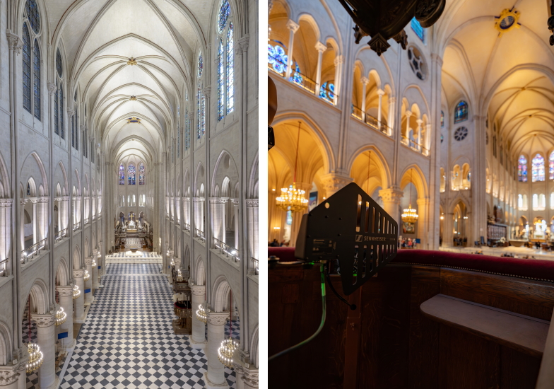 Sennheiser Notre Dame 02 c JulioPiatti OlivierAllard