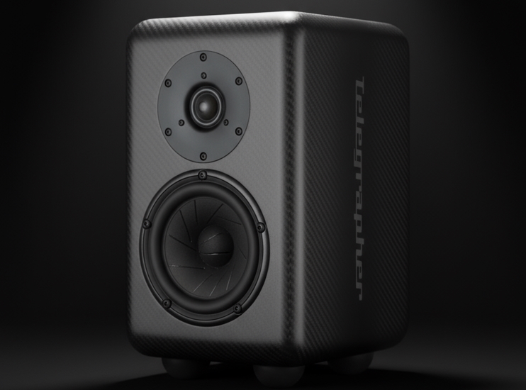 Telegraph Speakers CarbonCox