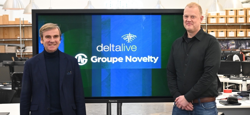 DeltaLive Jacque de La Guillonniere David Hanson