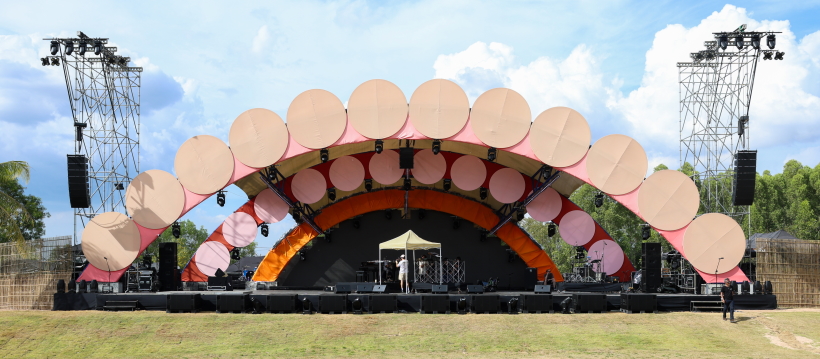 MartinAudio Wonderfruit day