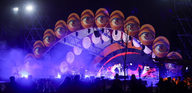 MartinAudio Wonderfruit night