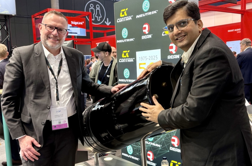 Neutrik ISE BirenSheth RISHABH