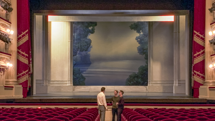 Riedel Teatro della Scala Stage