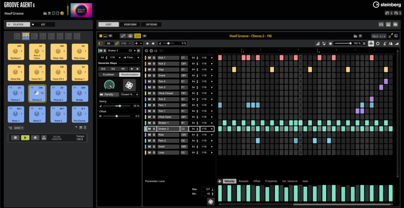 Steinberg GrooveAgent small
