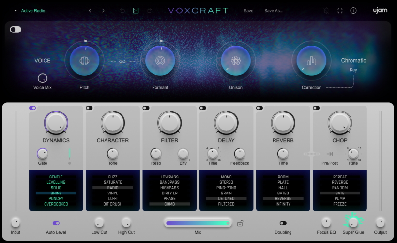 UJAM Voxcraft