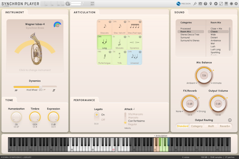 VSL SynchronSpecialBrass GUI