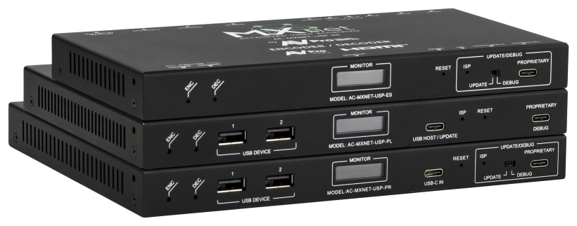 AVProEdge MXnet USP Group Stack1 web