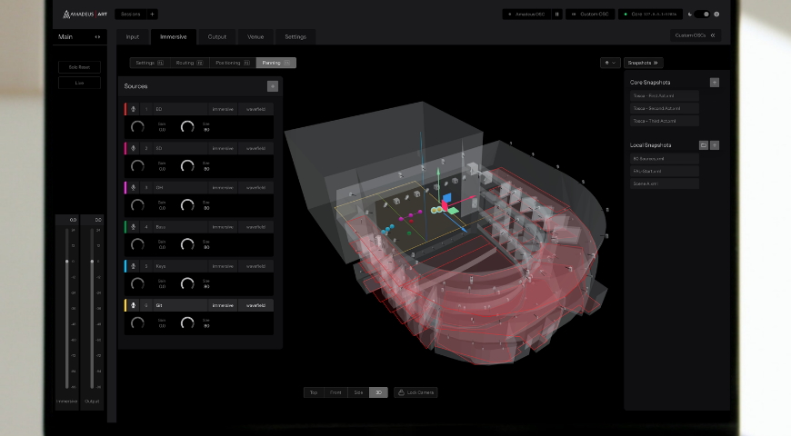 AmadeusAcoustics ART IP Demo licenses