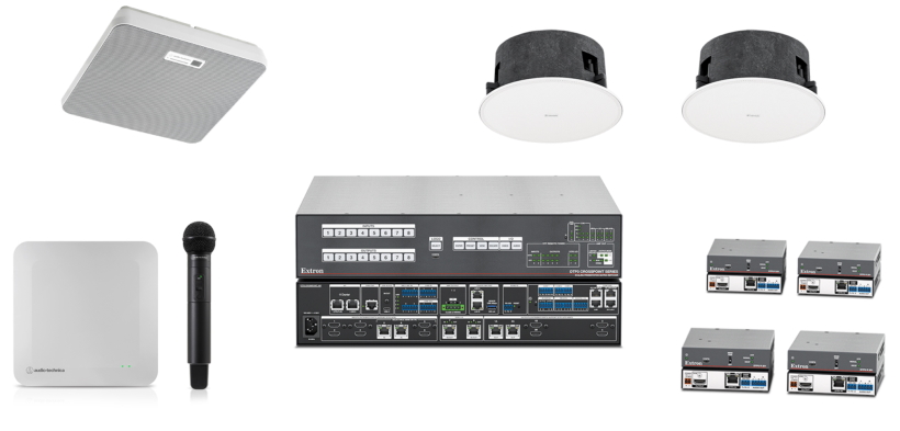 Audio Technica Extron MicrosoftTeams