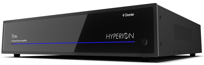 AudioControl Tetra front