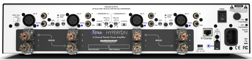 AudioControl Tetra rear small