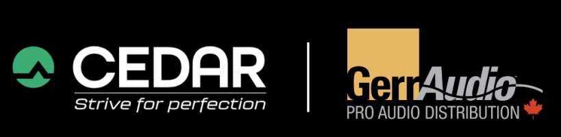 CedarAudio GerrAudio
