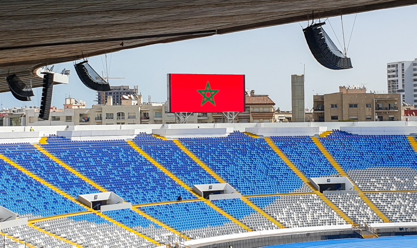 HK Audio StadeMohammedV