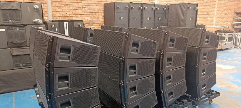 StageAudioWorks BlueArrayProductions db audiotechnik