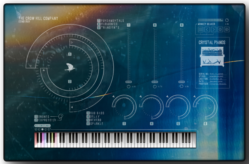 TCHC CrystalPianos GUI