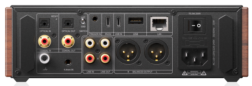 FiiO K17 R2R Pro rear