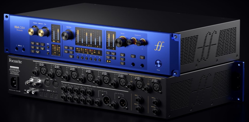 Focusrite ISA C8X small