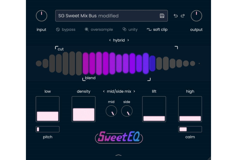 MusikHack SweetEQ Update