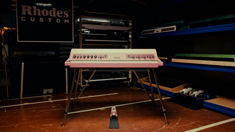 Rhodes Marshmallow Piano