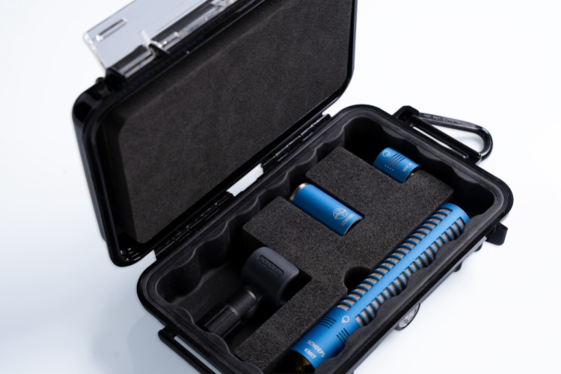 Schoeps DesertIslandBoomSet