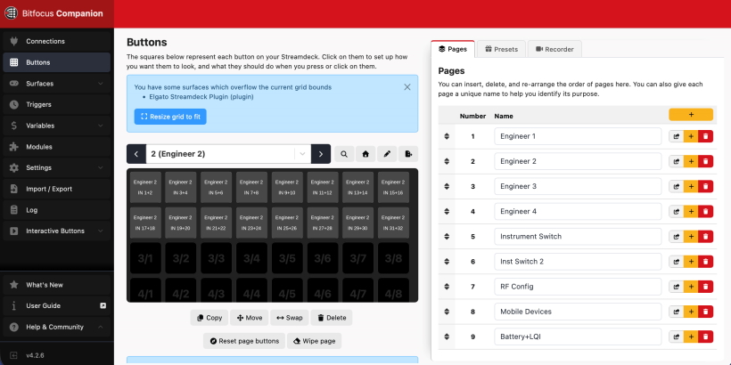 Sennheiser Spectera Bitfocus