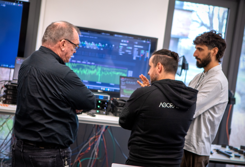 Sennheiser Spectera ESC Volker Domenico Valerio