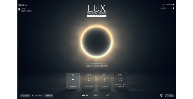 Sonuscore LUX OrchestralStringsElements