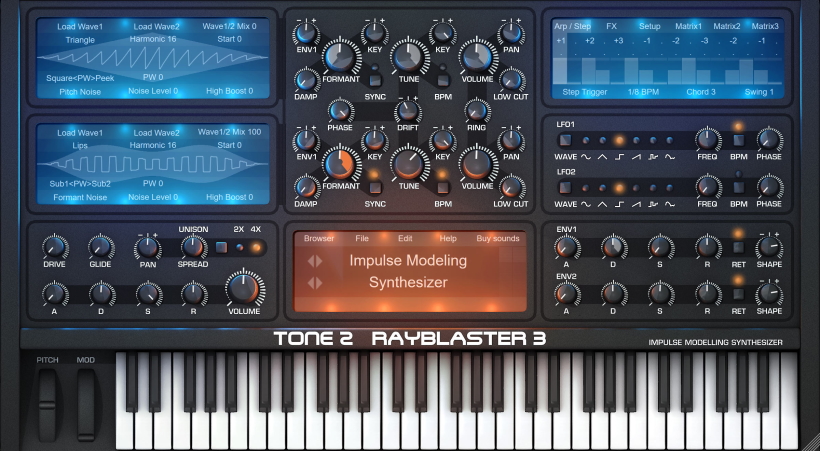Tone2 RayBlaster3 5