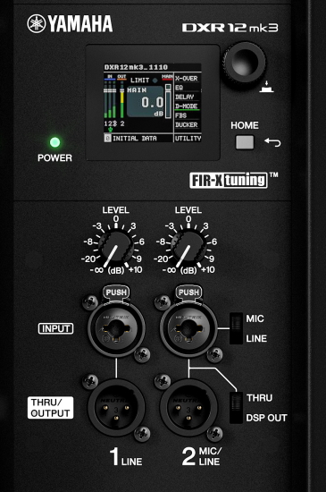 Yamaha DXR CXRmk3 rear