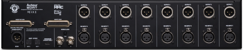 BlackLionAudio Auteur8DAT rear