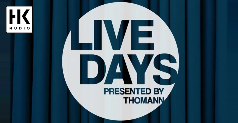 HK Audio live days thomann