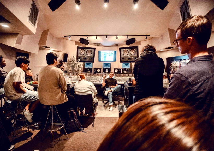 Larrabee StudiosCreatorSeries