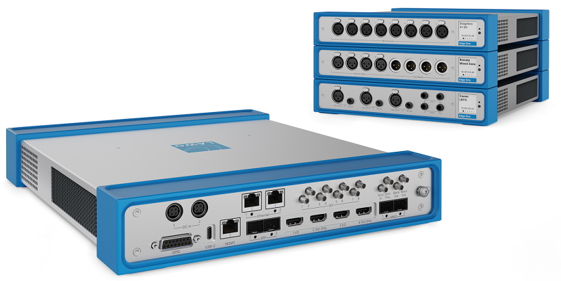 Lawo Edge One Threesome plus rear InfoComm26