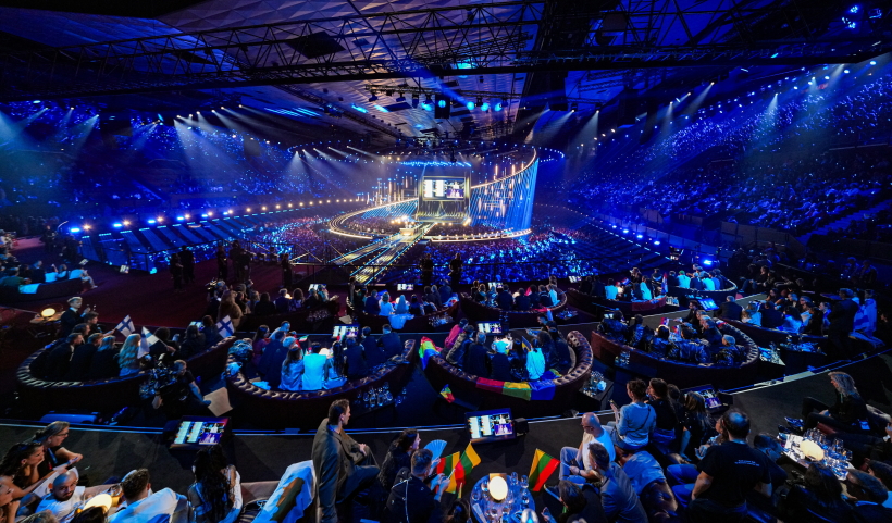 Sennheiser ESC Finale c ORF