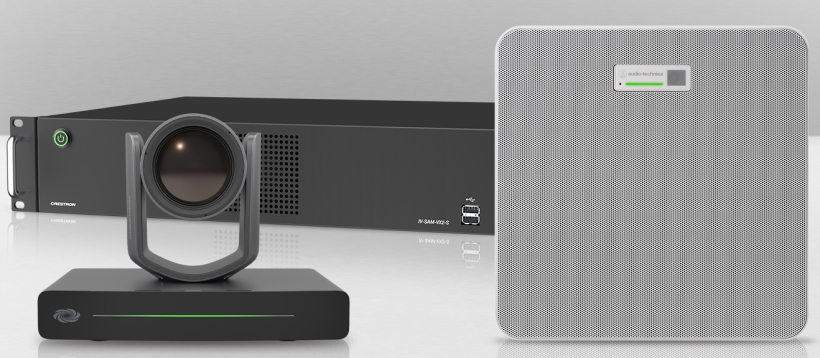 audio technica at1061 crestron vx2cam