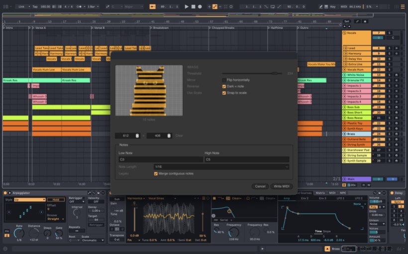 Ableton Extension PhotoMIDI small