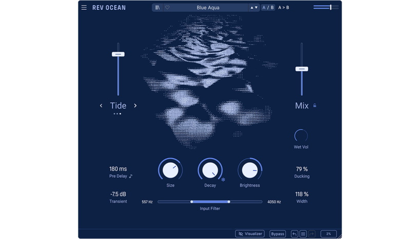 Arturia rev ocean
