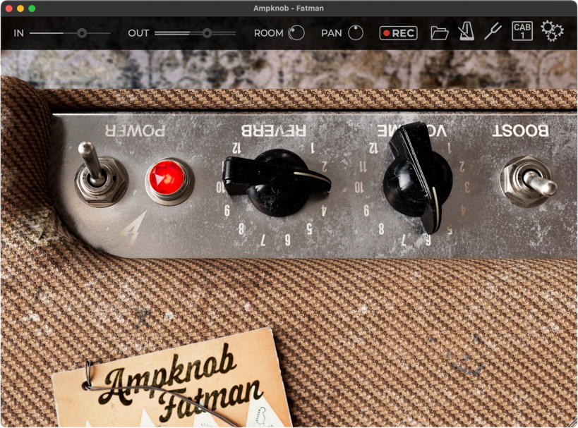 BogrenDigital AmpknobFatman