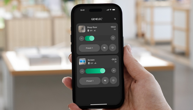 Genelec SmartIP Controller