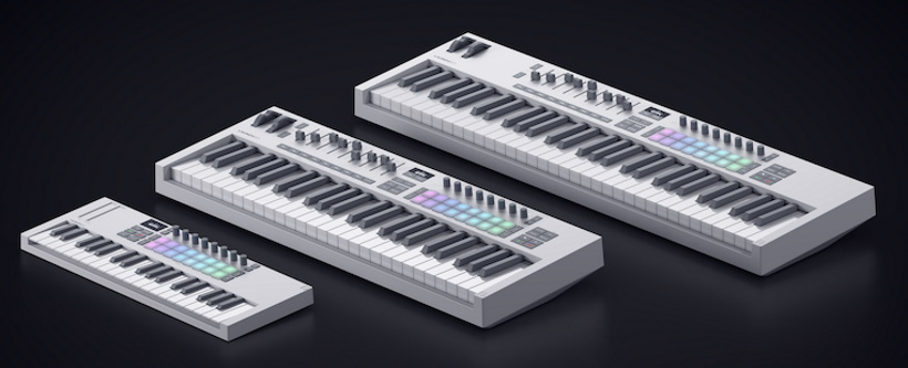 Novation Launchkey61 MK4 White