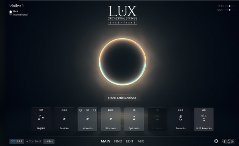 Sonuscore LUX OrchestraStringsEssentials