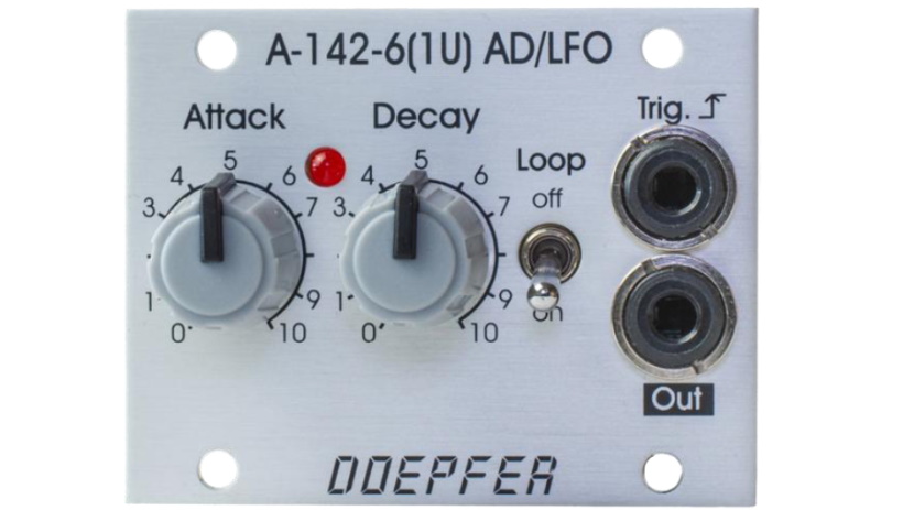 Doepfer A 142 6 1U AD LFO
