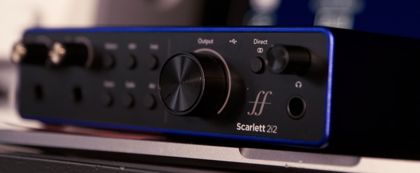 Focusrite 23dbProductions Scarlett 2i2 4th Generation
