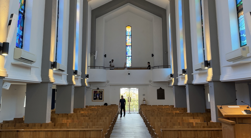 HK Audio ChristChurchKowloonTong 01
