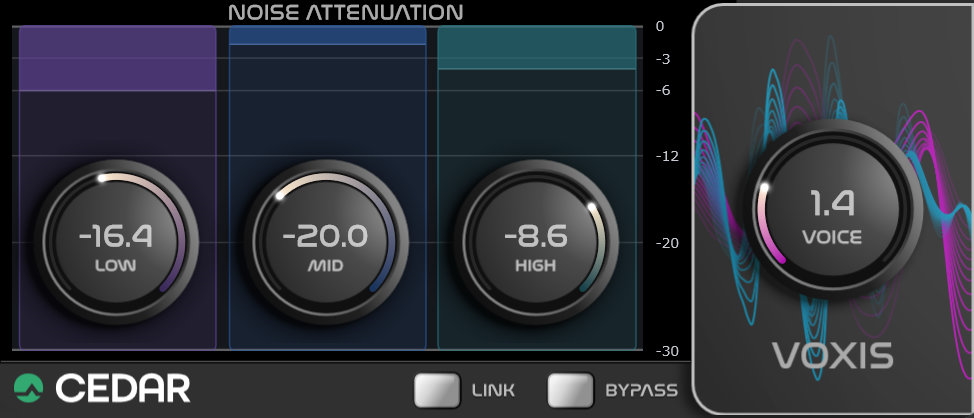 CEDAR Audio VOXIS