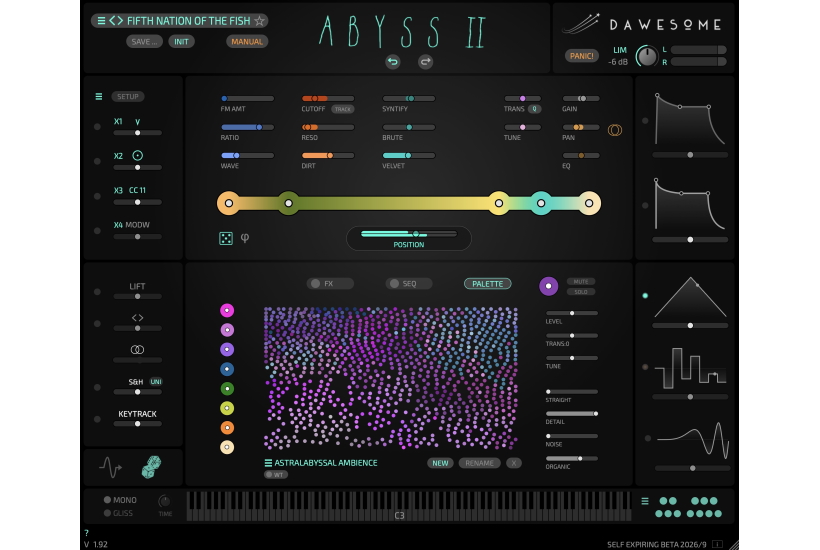 DAWESOME Abyss2 GUI