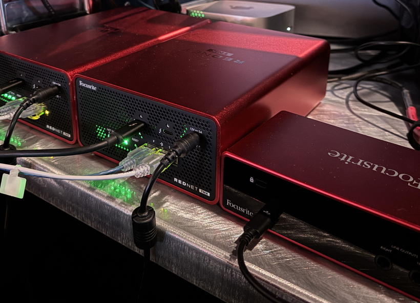 Focusrite RedNet TNX AndrewDewar 02