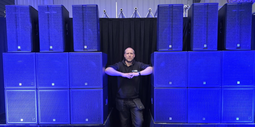 HK Audio THAT Event Company JamesWalton