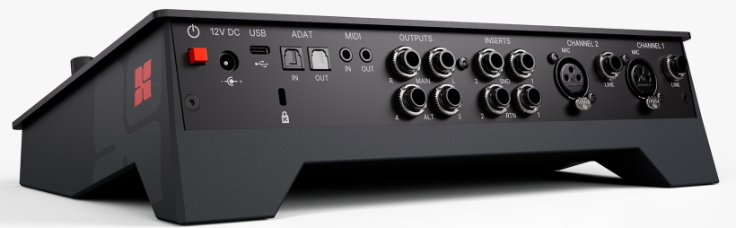 HarrisonAudio Flex10 rear