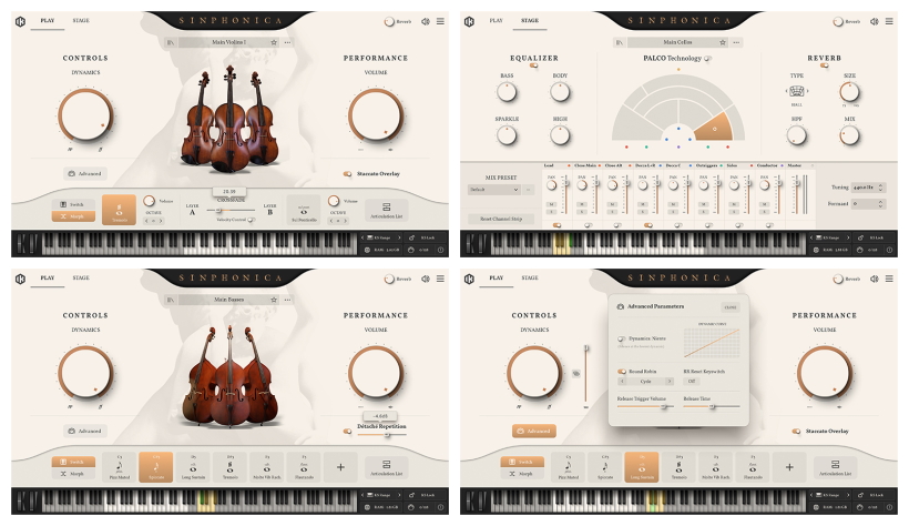 IK Multimedia Sinphonica gui comp small